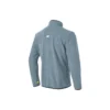 Giacca 3 in 1 con zip in tinta unita “Verde Grigio”