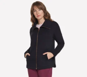 Giacca a zip integrale GO SNUGGLE Tunic