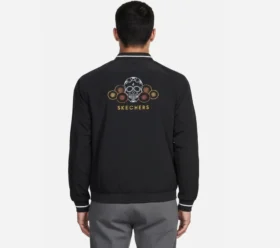 Giacca bomber Dia de Muertos