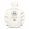 Giacca calda con cappuccio Skechers x SpongeBob SquarePants “Bianco Rosa Nero”