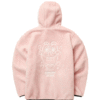 Giacca calda con cappuccio Skechers x SpongeBob SquarePants “Bianco Rosa Nero”