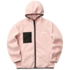 Giacca calda con cappuccio Skechers x SpongeBob SquarePants “Bianco Rosa Nero”