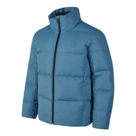 Giacca calda in piuma media “Teal”