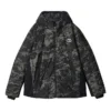 Giacca calda Sport Camo “Black Green”