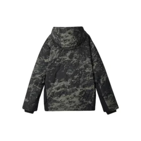 Giacca calda Sport Camo “Black Green”