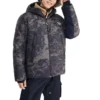 Giacca calda Sport Camo “Black Green”