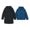 Giacca casual 2 in 1 con cappuccio “Black Blue”