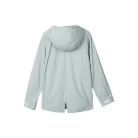 Giacca casual con cappuccio in tessuto della serie Stroll “Grey”