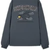 Giacca casual in cotone con stampa “Grey” per l’Anno del Drago
