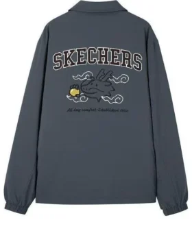 Giacca casual in cotone con stampa “Grey” per l’Anno del Drago