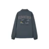 Giacca casual in cotone con stampa “Grey” per l’Anno del Drago