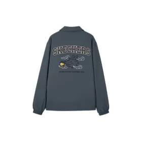 Giacca casual in cotone con stampa “Grey” per l’Anno del Drago