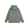 Giacca casual in piuma tinta unita della serie Stroll “Verde”