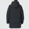 Giacca casual in tessuto “Black White”