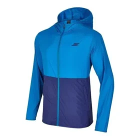 Giacca casual in tessuto “Blu”