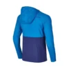 Giacca casual in tessuto “Blu”