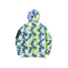 Giacca casual in tessuto mimetico “Verde Blu Bianco”