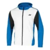 Giacca casual in tessuto “White Blue”