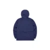 Giacca casual leggera e sottile con cappuccio “Blu Bianco”