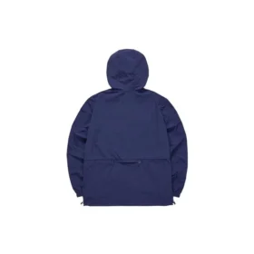 Giacca casual leggera e sottile con cappuccio “Blu Bianco”