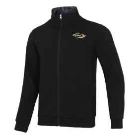 Giacca casual Skechers x SKX con logo stampato “Black Yellow”