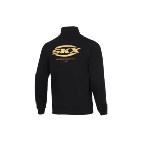 Giacca casual Skechers x SKX con logo stampato “Black Yellow”