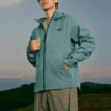 Giacca con cappuccio della serie Sport “Teal”
