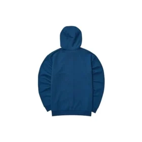 Giacca con cappuccio e zip della serie Colorful Casual “Blue Orange”