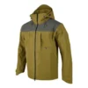 Giacca con cappuccio e zip della serie Nightingale “Verde oliva grigio”