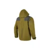 Giacca con cappuccio e zip della serie Nightingale “Verde oliva grigio”