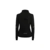 Giacca con cappuccio e zip integrale “Black”