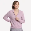 Giacca con cappuccio e zip integrale Shine Giacca con cappuccio e zip integrale Shine