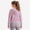Giacca con cappuccio e zip integrale Shine Giacca con cappuccio e zip integrale Shine