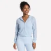 Giacca con cappuccio e zip integrale Shine Giacca con cappuccio e zip integrale Shine