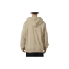 Giacca con cappuccio e zip integrale “Tan”