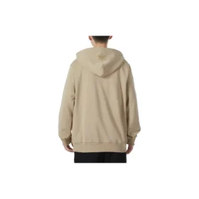 Giacca con cappuccio e zip integrale “Tan”