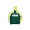 Giacca con cappuccio in tessuto Skechers x SKX “Green Yellow”