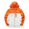 Giacca con cappuccio Skechers x SKX “White Orange”
