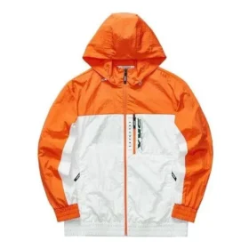 Giacca con cappuccio Skechers x SKX “White Orange”