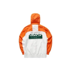 Giacca con cappuccio Skechers x SKX “White Orange”