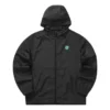 Giacca con grafica “Nero Verde”
