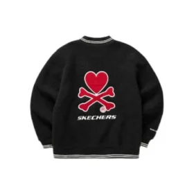 Giacca con logo Skechers x Tokidoki “Black Red”