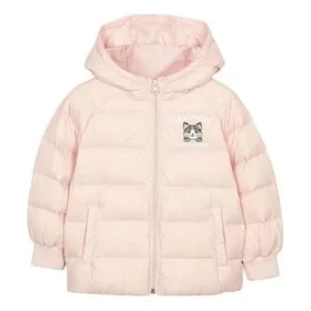 Giacca con stampa grafica del logo “Rosa Nero Bianco”