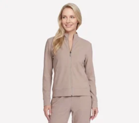 Giacca GO Luxe Rib con zip integrale per tutti i giorni