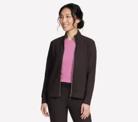 Giacca GO Luxe Rib con zip integrale per tutti i giorni