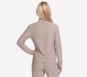 Giacca GO Luxe Rib con zip integrale per tutti i giorni