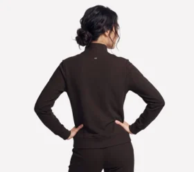 Giacca GO Luxe Rib con zip integrale per tutti i giorni