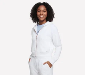 Giacca Go Walk Everywhere Diamond con zip integrale