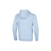 Giacca in maglia a maniche lunghe con stampa SKX “Grigio Blu Bianco”