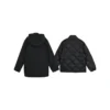 Giacca in piuma 3 in 1 della serie Stroll “Nero”